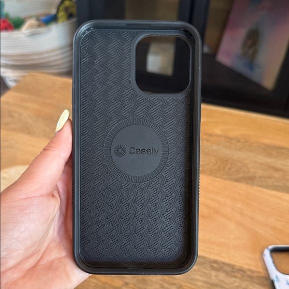 Casetify Pastel Pink Gingham Phone Case 13 pro max - Picture 3 of 5